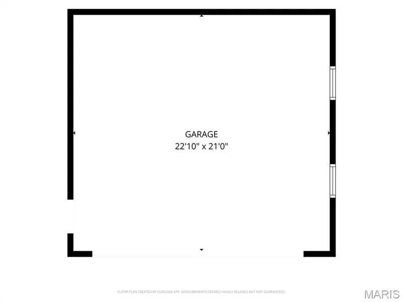 Detached garage — 2 Rockwood Forest Glen, Wildwood, MO 63025