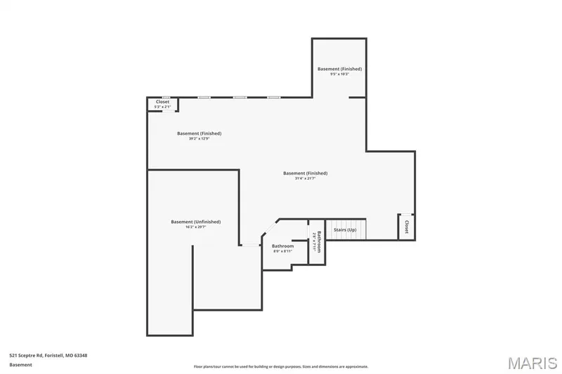 Floor plan — 521 Sceptre Road, Wentzville, MO 63385