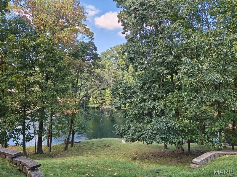 The View from all rear windows and decks.  Peaceful and Private. — 14033 Baywood Villages Drive, Chesterfield, MO 63017