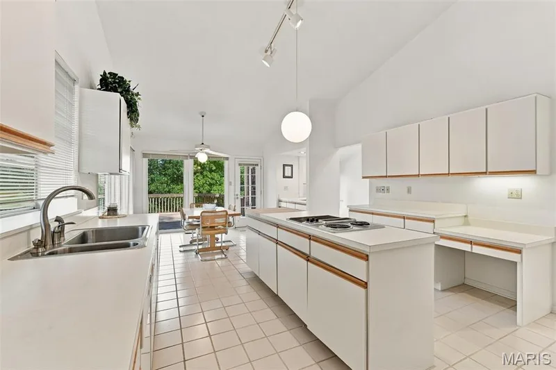 View to the Breakfast Room — 14033 Baywood Villages Drive, Chesterfield, MO 63017