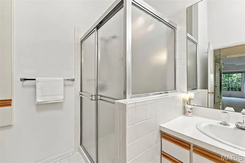 Separate Shower — 14033 Baywood Villages Drive, Chesterfield, MO 63017