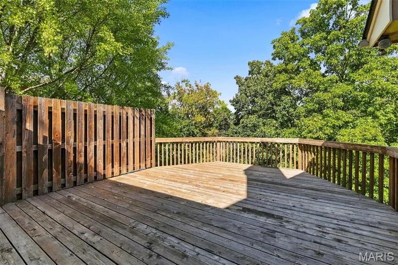 Access from Great Room and Breakfast room — 14033 Baywood Villages Drive, Chesterfield, MO 63017