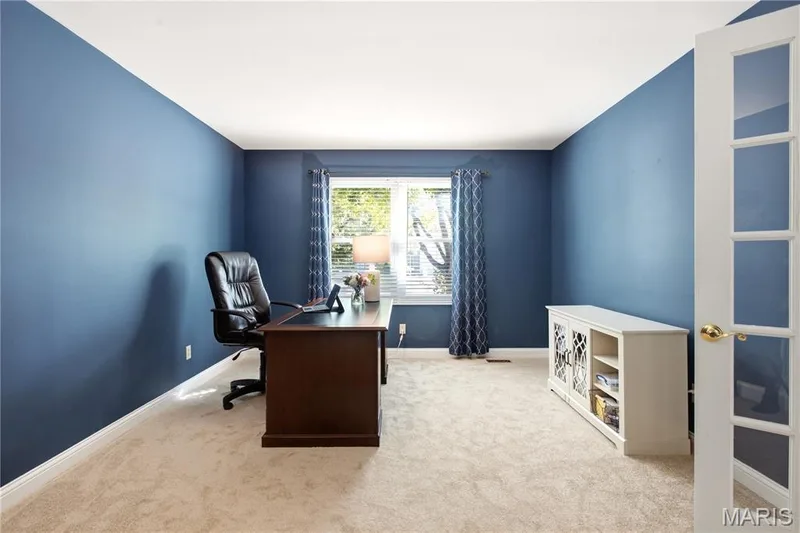 Home office or make it another bedroom by adding a closet — 733 Cedar Glen Drive, Weldon Spring, MO 63304