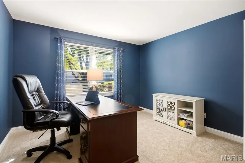 Private home office or craft room — 733 Cedar Glen Drive, Weldon Spring, MO 63304