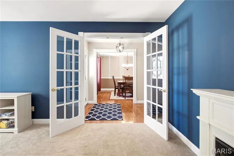 Doors for quiet and privacy while on calls — 733 Cedar Glen Drive, Weldon Spring, MO 63304