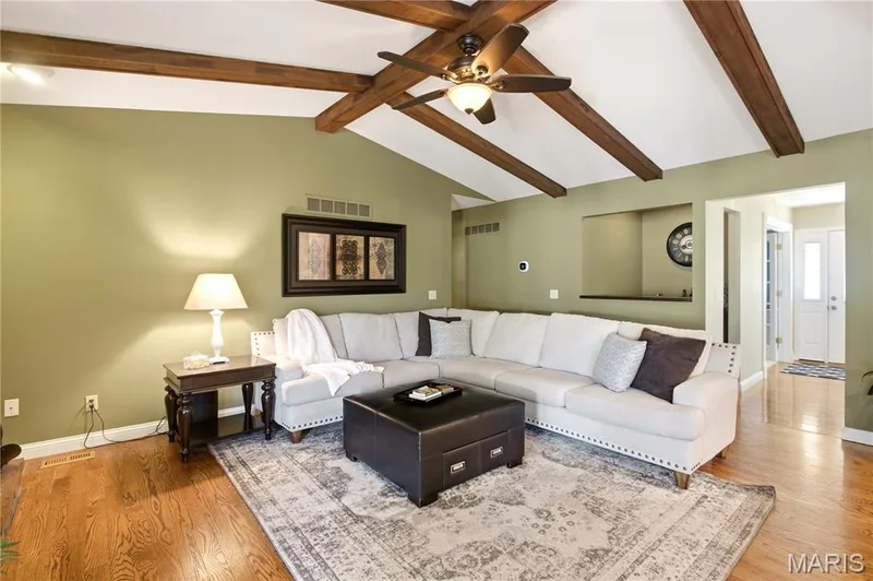 Open floor plan — 733 Cedar Glen Drive, Weldon Spring, MO 63304