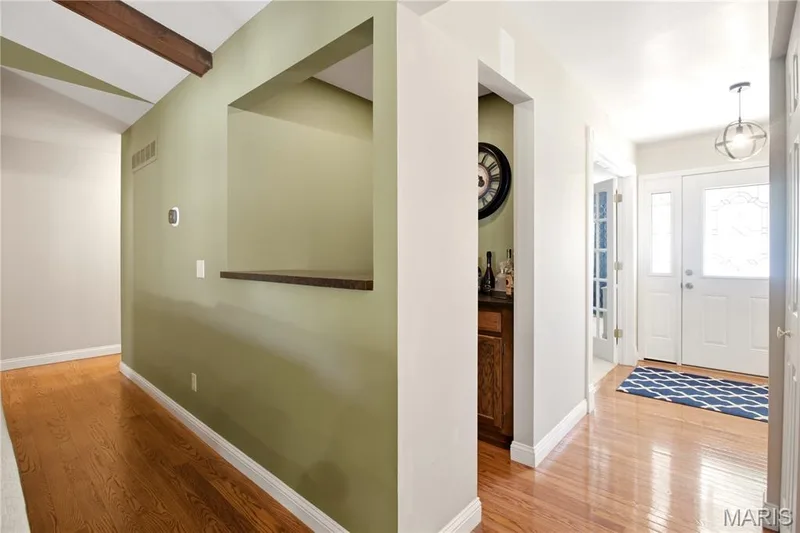 Hardwood floors — 733 Cedar Glen Drive, Weldon Spring, MO 63304