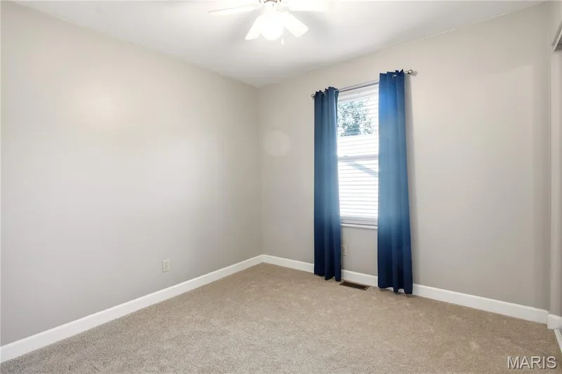 3rd bedroom with newer carpet — 733 Cedar Glen Drive, Weldon Spring, MO 63304