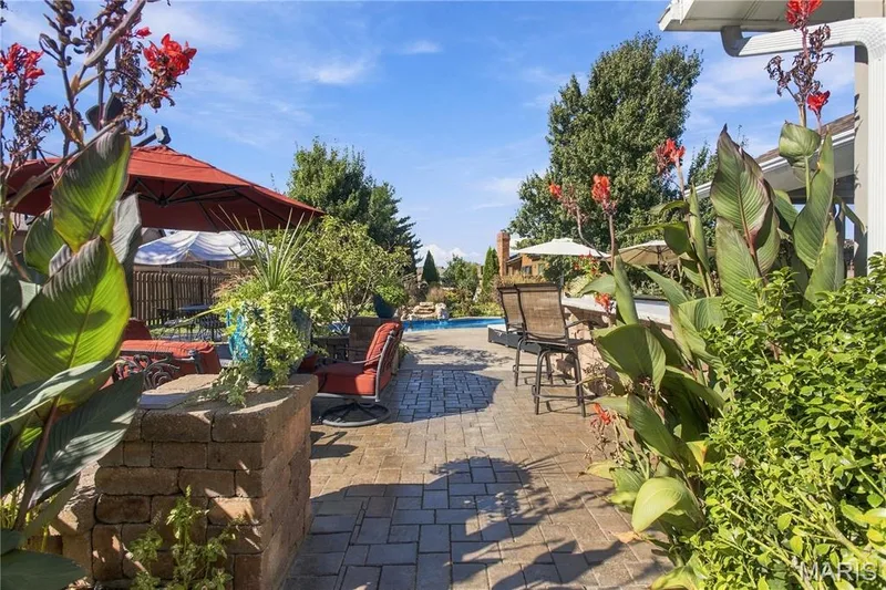 Like being on vacation in your own back yard — 733 Cedar Glen Drive, Weldon Spring, MO 63304