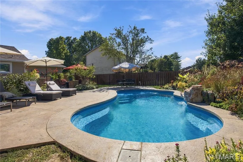 Read a book while getting a tan — 733 Cedar Glen Drive, Weldon Spring, MO 63304