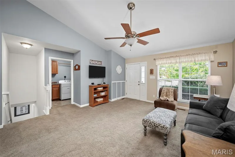 Convenient main floor laundry. — 17 Belmonte Court, Lake St. Louis, MO 63368