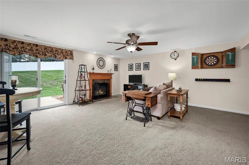 One of the few ranches in the community with a walk-out basement. — 17 Belmonte Court, Lake St. Louis, MO 63368