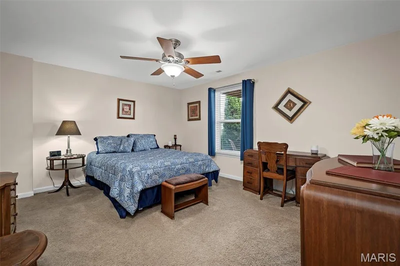3rd bedroom. — 17 Belmonte Court, Lake St. Louis, MO 63368