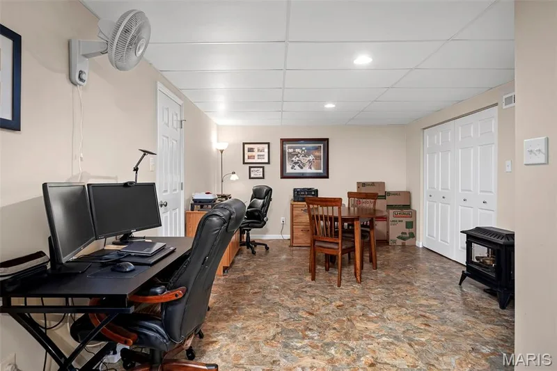 The bonus area! Crafts, workouts, toys...YOU decide. — 17 Belmonte Court, Lake St. Louis, MO 63368