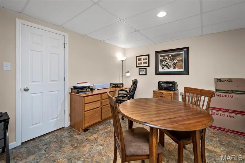 There's more storage behind that door. — 17 Belmonte Court, Lake St. Louis, MO 63368