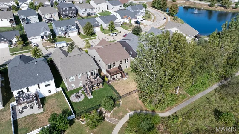 664 Wilmer Meadow Drive, Wentzville, MO 63385 — listing photo 28 of 34
