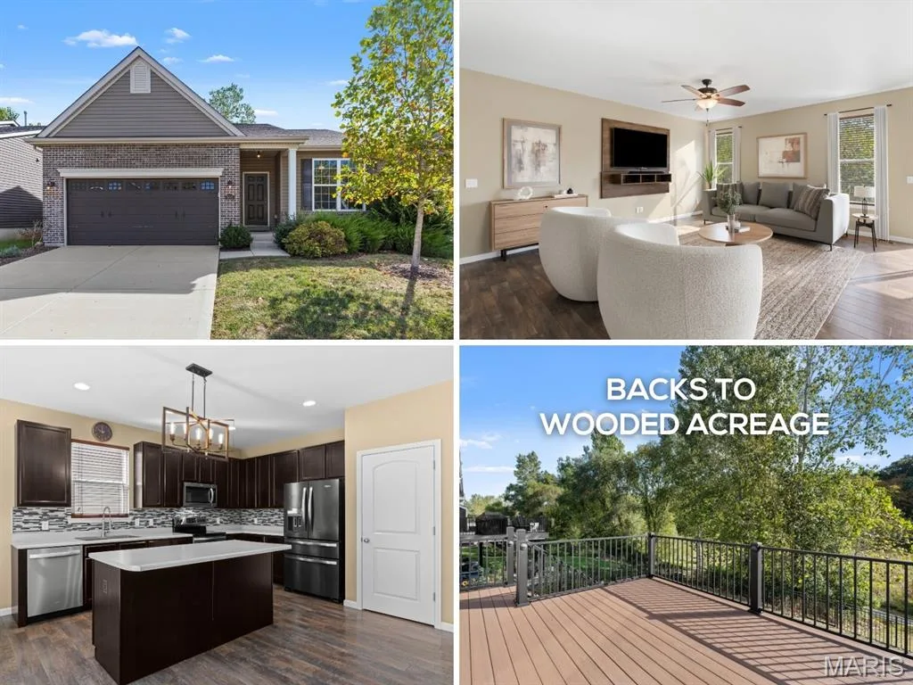 664 Wilmer Meadow Drive, Wentzville, MO 63385 — listing photo 1 of 34