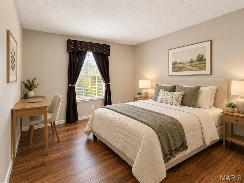 Bedroom 2 — 2323 Manor Grove Drive #18, Chesterfield, MO 63017