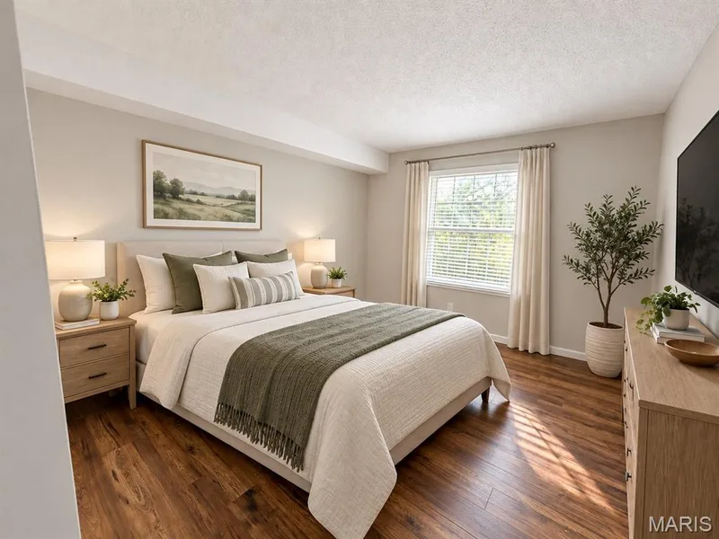 Bedroom 3 — 2323 Manor Grove Drive #18, Chesterfield, MO 63017