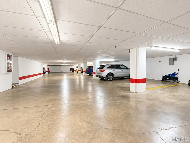 Climate controlled parking. — 2323 Manor Grove Drive #18, Chesterfield, MO 63017