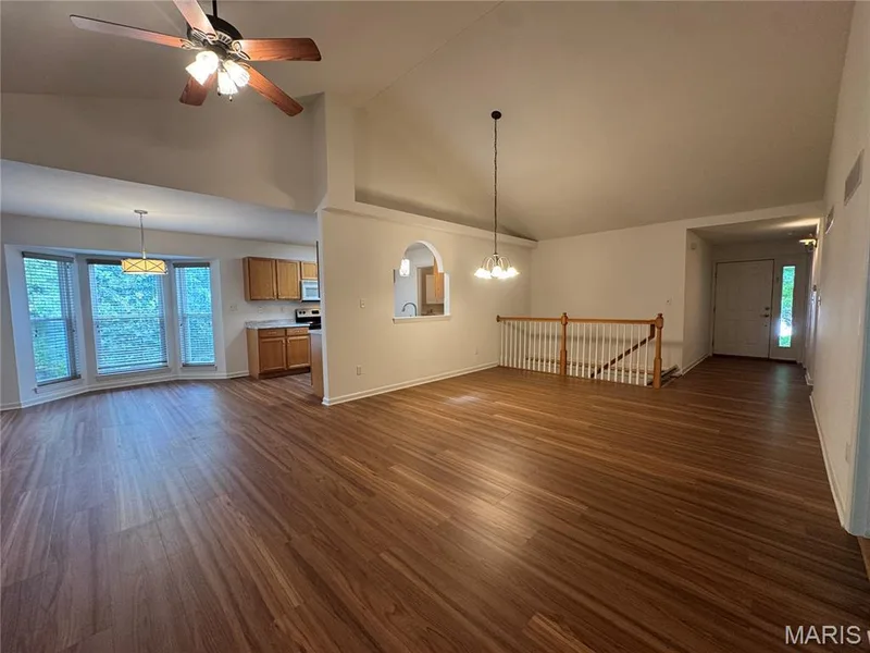 Another view of the open floor plan — 32 Austin Hill Court, Wentzville, MO 63385