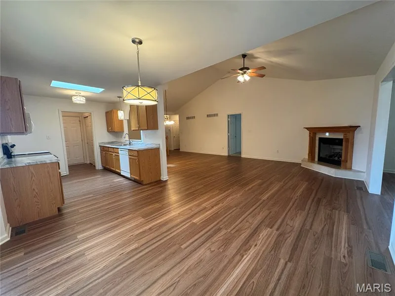 Another view of the open floor plan — 32 Austin Hill Court, Wentzville, MO 63385