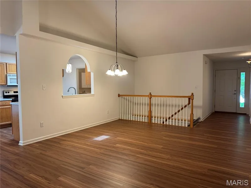 Dining Room with Pass Through to Kitchen — 32 Austin Hill Court, Wentzville, MO 63385