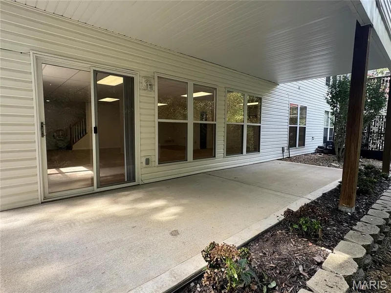Wonderful covered patio — 32 Austin Hill Court, Wentzville, MO 63385