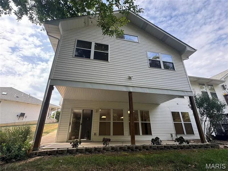 Rear of the villa — 32 Austin Hill Court, Wentzville, MO 63385
