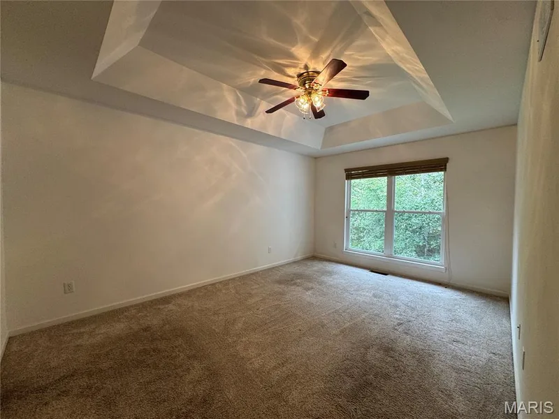 Primary Suite with tray ceiling — 32 Austin Hill Court, Wentzville, MO 63385