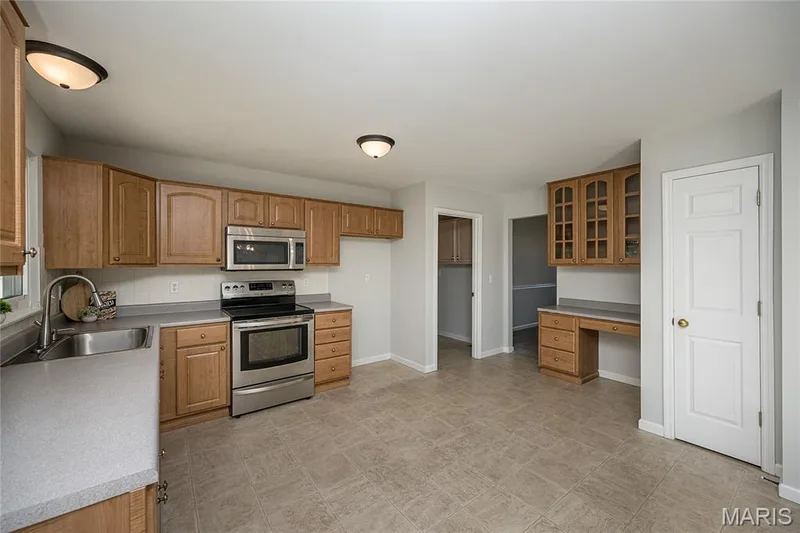 Peep the pantry AND additional cabinet space! — 117 Black Lantern Trail, St Peters, MO 63376