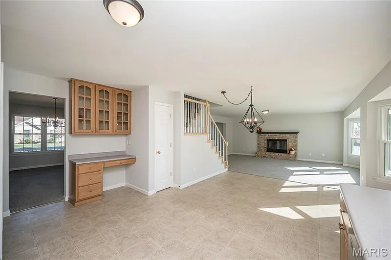 Easy access to the formal dining room — 117 Black Lantern Trail, St Peters, MO 63376