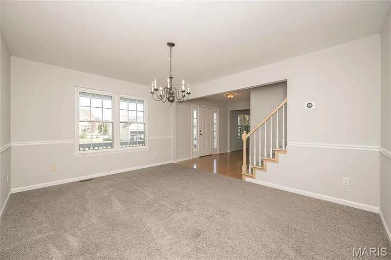 Fresh paint throughout the home — 117 Black Lantern Trail, St Peters, MO 63376