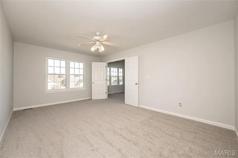 Fresh paint throughout the home — 117 Black Lantern Trail, St Peters, MO 63376