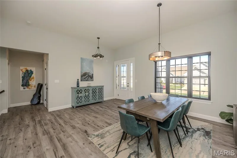 The current owner is an artist and musician at heart.  Light has always been key to his art and inspiration. — 121 Eagle Estates Drive, Lake St. Louis, MO 63367