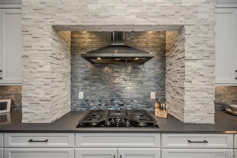 This is Oscar winning star of the show.  I know you want to touch it, but beware....  It may tempt you.  This is your dream kitchen. — 121 Eagle Estates Drive, Lake St. Louis, MO 63367