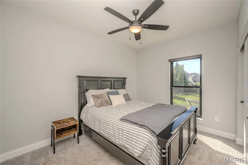 The Guest Suite is Bedroom Number 3, everything to pamper your overnight guests or your favorite child. — 121 Eagle Estates Drive, Lake St. Louis, MO 63367