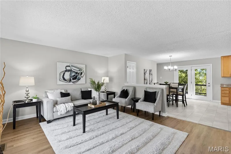 create a bright living area — 3609 Arlington Drive, St Charles, MO 63303