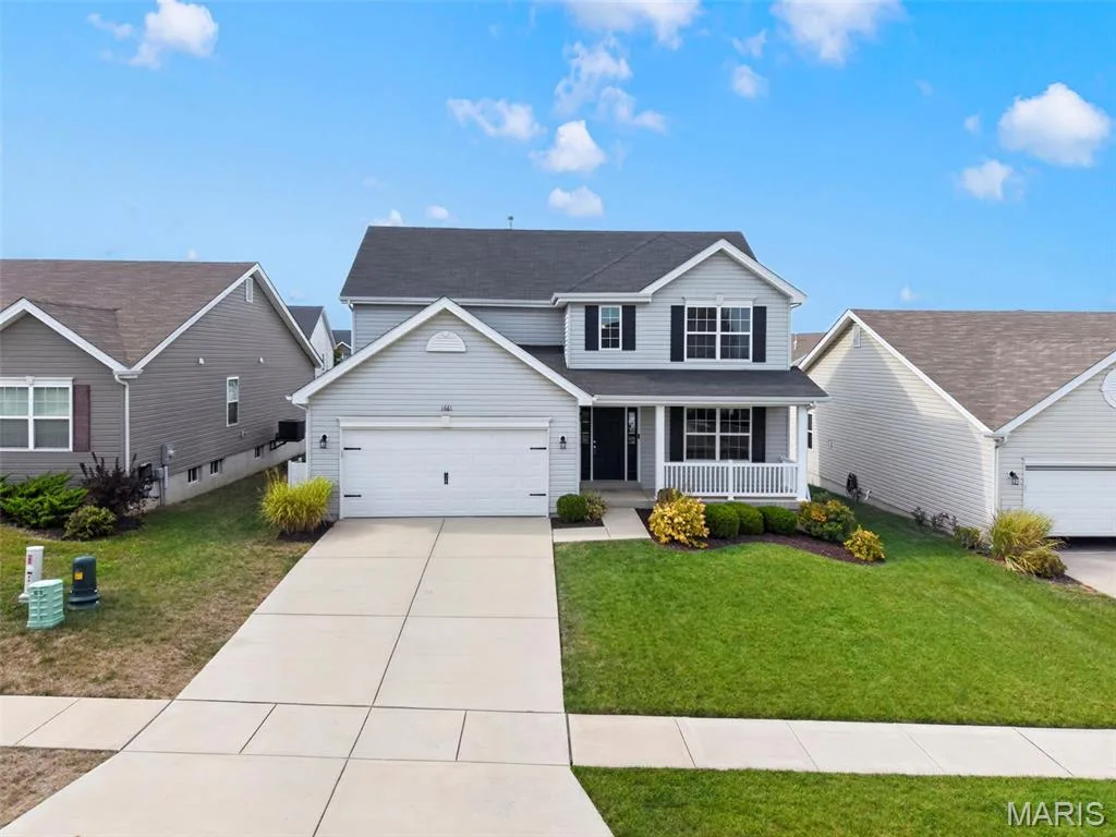 1661 Woods Mill Drive, Wentzville, MO 63385 — listing photo 1 of 48