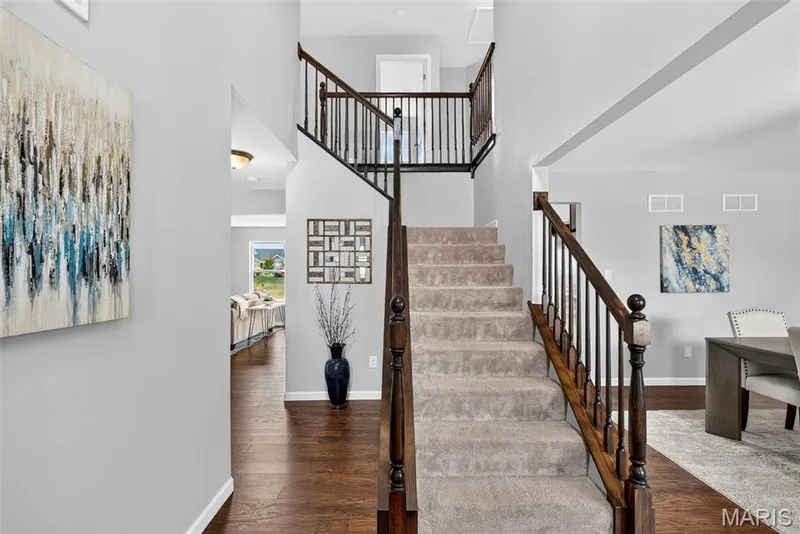 1661 Woods Mill Drive, Wentzville, MO 63385 — listing photo 2 of 48