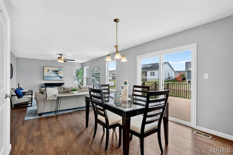 1661 Woods Mill Drive, Wentzville, MO 63385 — listing photo 12 of 48