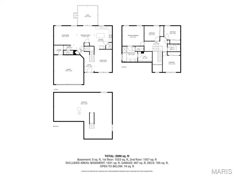 1661 Woods Mill Drive, Wentzville, MO 63385 — listing photo 45 of 48