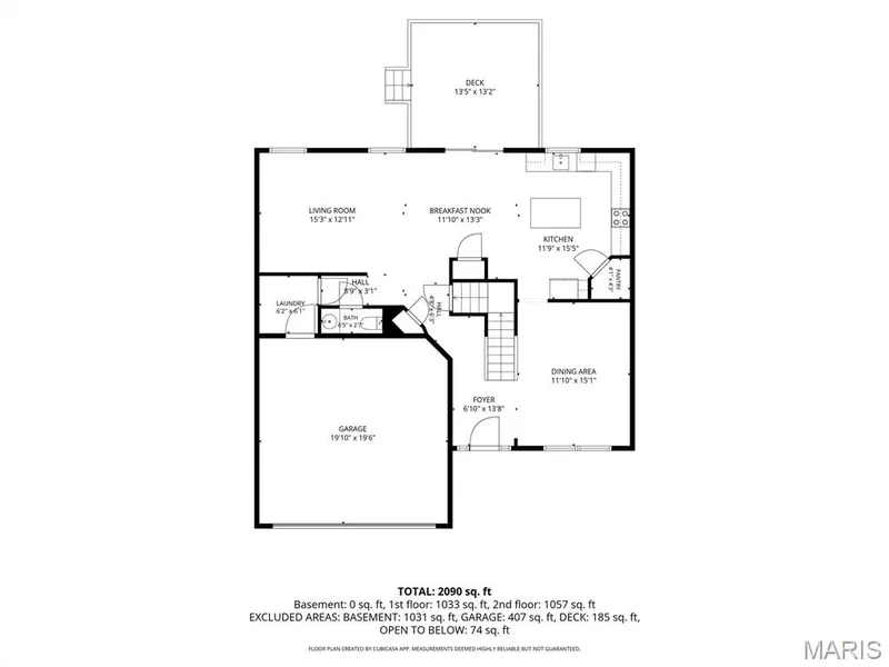 1661 Woods Mill Drive, Wentzville, MO 63385 — listing photo 46 of 48