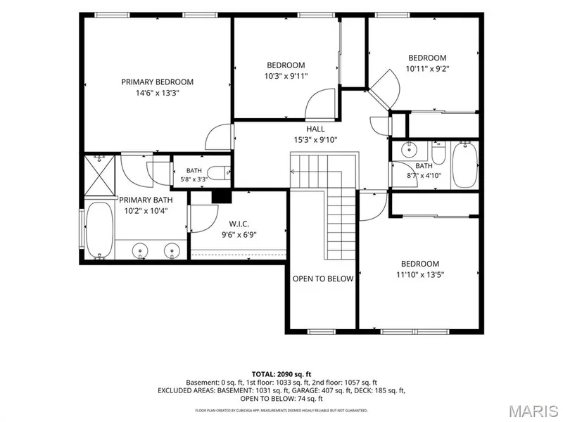1661 Woods Mill Drive, Wentzville, MO 63385 — listing photo 47 of 48