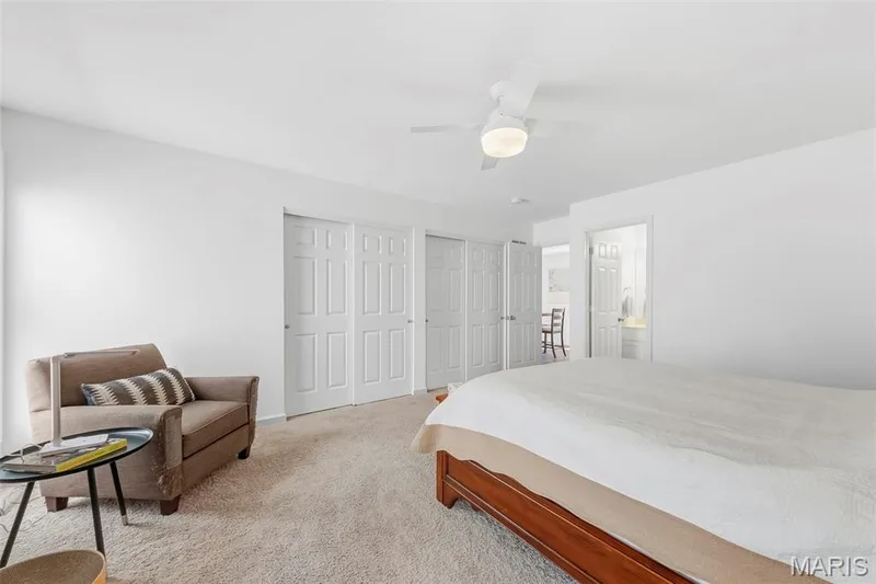 Double closets! — 6002 Suntan Drive, St Charles, MO 63301
