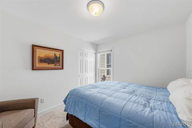 A sweet and inviting bedroom with plenty of possibilities to make it your own! — 6002 Suntan Drive, St Charles, MO 63301