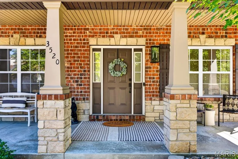 3520 Big Bear Court, Wentzville, MO 63385 — listing photo 2 of 56