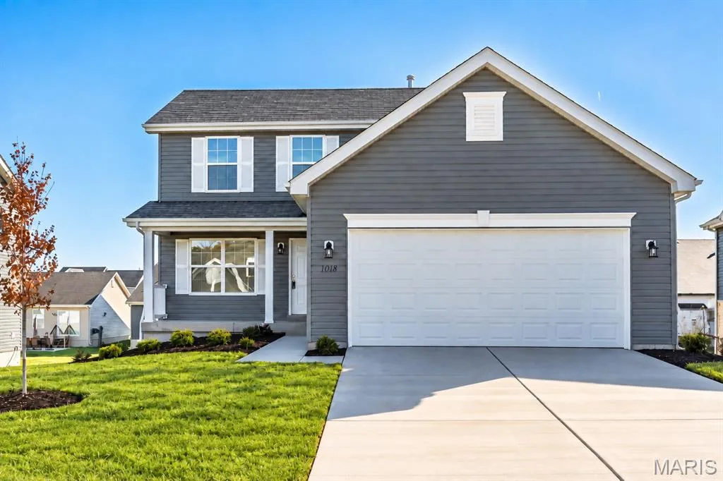 1018 Westhaven Boulevard, Wentzville, MO 63385 — listing photo 1 of 38