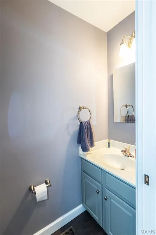 Main Floor half bath — 232 Spring Borough Drive, O'Fallon, MO 63368