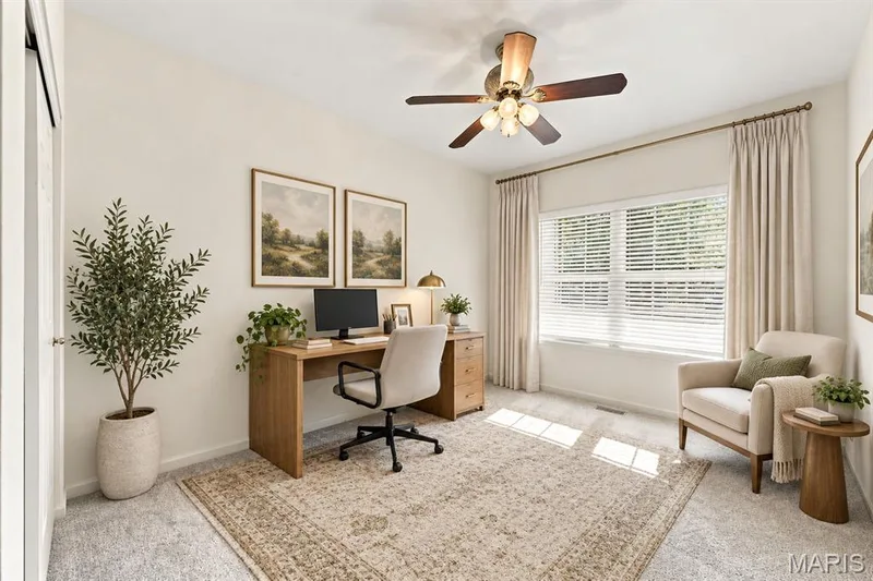 Virtually staged for visualization purposes. — 408 Saint Gemma Drive, O'Fallon, MO 63366